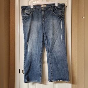 Vintage Z Cavaricci Women's jeans sz 22